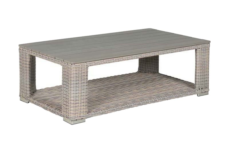 Sofabord Tennessee 140 cm Brun/Sand - Garden Impressions - Loungebord & Sofabord utendørs