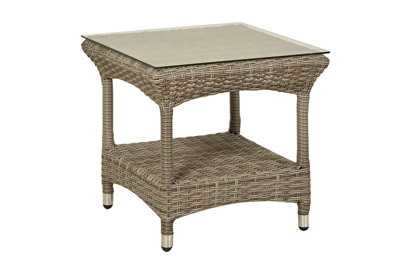 Soffbord Moreno 50 cm - Lysegrå - Loungebord & Sofabord utendørs