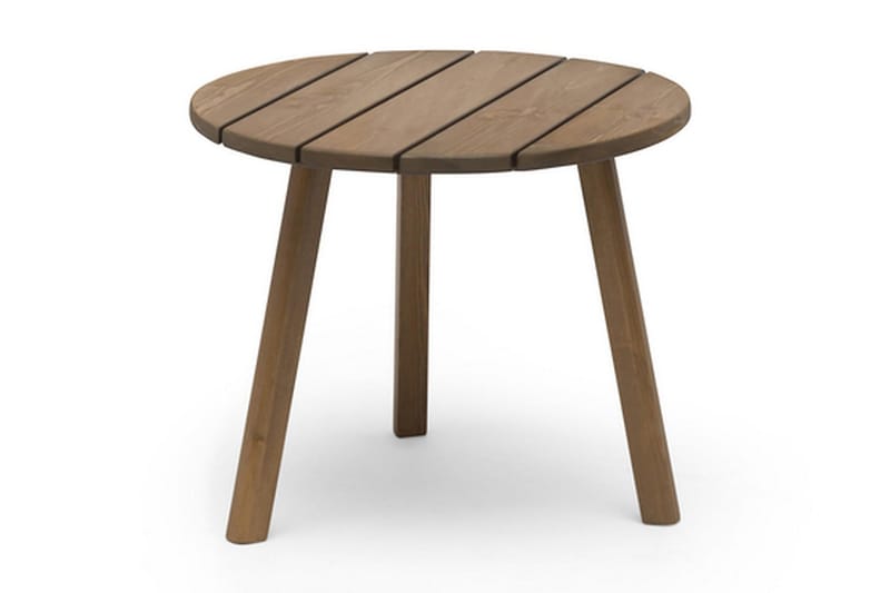 Tennesse Bord Ø50 cm, Brun