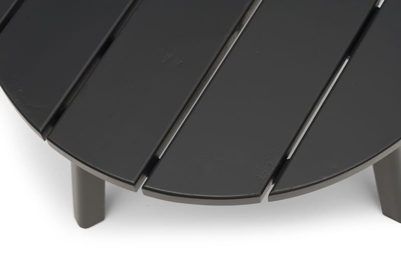 Tennesse Bord Ø50 cm - Svart - Hagemøbler & utemiljø - Hagebord - Loungebord & Sofabord utendørs