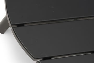 Tennesse Bord Ø50 cm - Svart - Hagemøbler & utemiljø - Hagebord - Loungebord & Sofabord utendørs