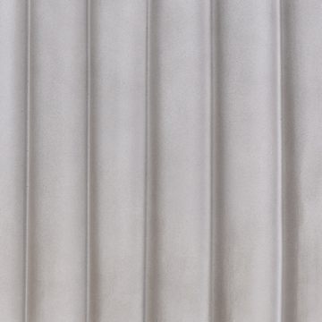 Sofabord utendørs Pozza 117 cm - Grå - Hagemøbler & utemiljø - Hagebord - Loungebord & Sofabord utendørs