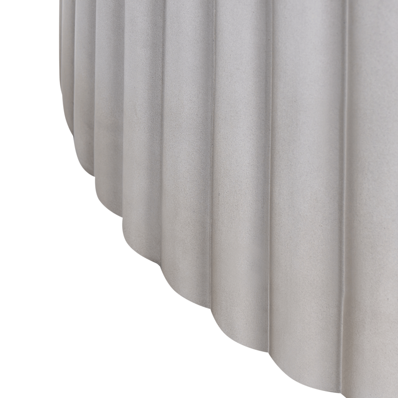 Sofabord utendørs Pozza 117 cm - Grå - Hagemøbler & utemiljø - Hagebord - Loungebord & Sofabord utendørs