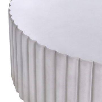 Sofabord utendørs Pozza 117 cm - Grå - Hagemøbler & utemiljø - Hagebord - Loungebord & Sofabord utendørs