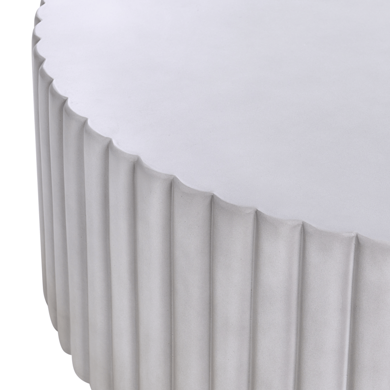 Sofabord utendørs Pozza 117 cm - Grå - Hagemøbler & utemiljø - Hagebord - Loungebord & Sofabord utendørs