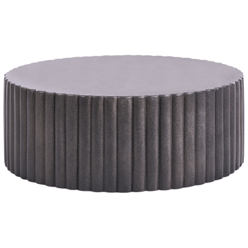 Sofabord utendørs Pozza 117 cm - Svart/gull - Hagemøbler & utemiljø - Hagebord - Loungebord & Sofabord utendørs