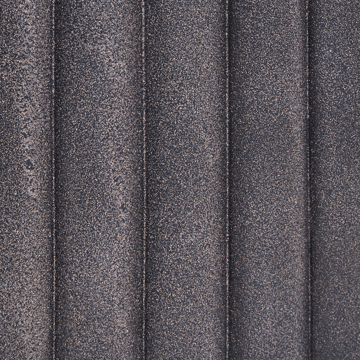 Sofabord utendørs Pozza 117 cm - Svart/gull - Hagemøbler & utemiljø - Hagebord - Loungebord & Sofabord utendørs