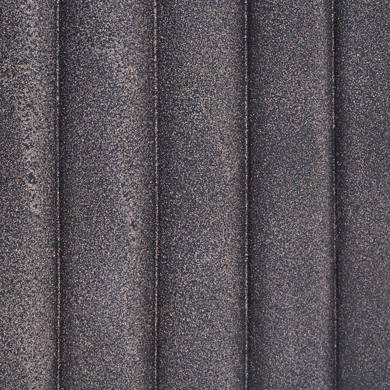 Sofabord utendørs Pozza 117 cm - Svart/gull - Hagemøbler & utemiljø - Hagebord - Loungebord & Sofabord utendørs