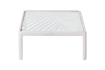 Soffbord Beliani Ferretti Beige - Hagemøbler & utemiljø - Hagebord - Loungebord & Sofabord utendørs