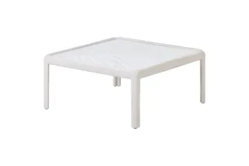 Soffbord Beliani Ferretti Beige - Hagemøbler & utemiljø - Hagebord - Loungebord & Sofabord utendørs