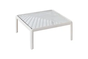 Soffbord Beliani Ferretti Beige - Hagemøbler & utemiljø - Hagebord - Loungebord & Sofabord utendørs