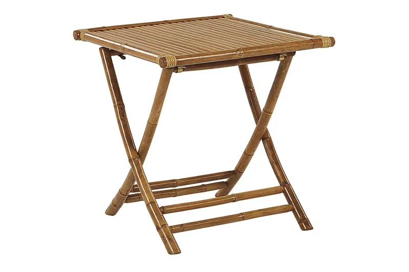 Soffbord Beliani Molise Light wood
