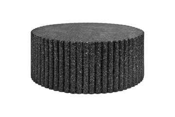 Soffbord Beliani Pozza Black - Hagemøbler & utemiljø - Hagebord - Loungebord & Sofabord utendørs