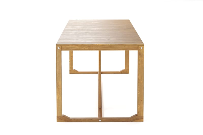 Sofie Spisebord 90x180 cm - Tre/Natur - Hagemøbler & utemiljø - Hagebord - Spisebord ute