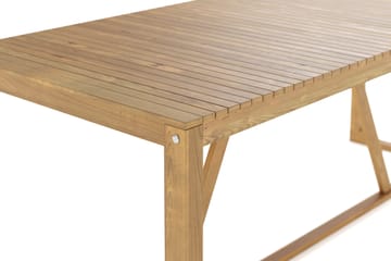 Sofie Spisebord 90x180 cm - Tre/Natur - Hagemøbler & utemiljø - Hagebord - Spisebord ute