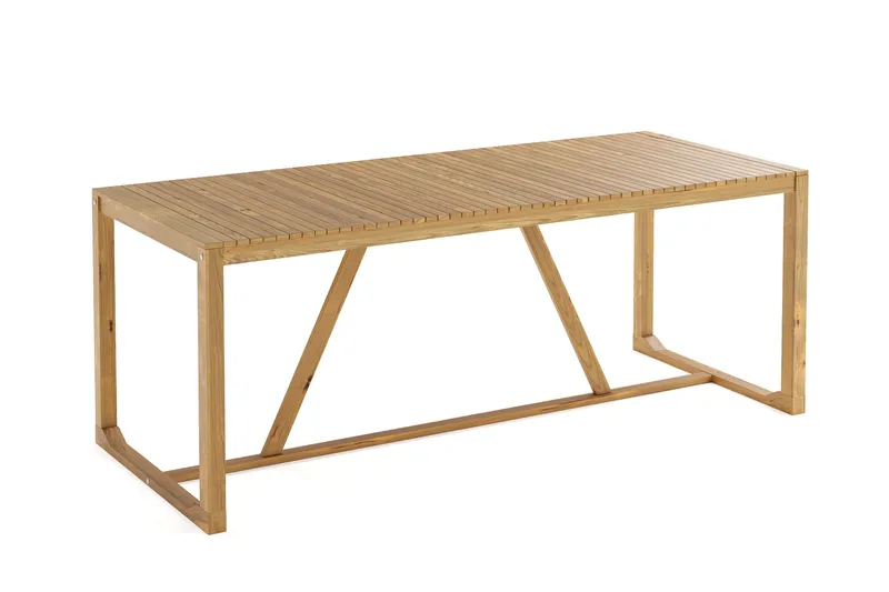 Sofie Spisebord 90x180 cm, Tre/Natur