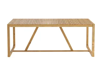 Sofie Spisebord 90x180 cm - Tre/Natur - Hagemøbler & utemiljø - Hagebord - Spisebord ute