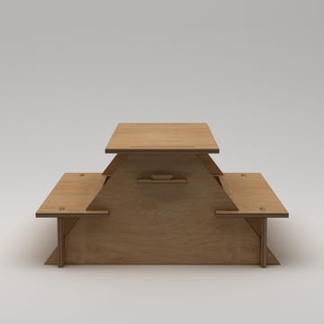 Somira Spisebord utendørs 160 cm - naturlig tre - Hagemøbler & utemiljø - Hagebord - Piknikbord