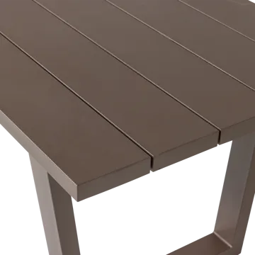 Spisebord Bear 240 cm utendørs - Brun - Hagemøbler & utemiljø - Hagebord - Spisebord ute