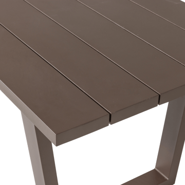 Spisebord Bear 240 cm utendørs - Brun - Hagemøbler & utemiljø - Hagebord - Spisebord ute