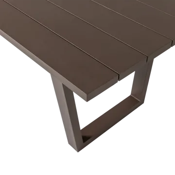 Spisebord Bear 240 cm utendørs - Brun - Hagemøbler & utemiljø - Hagebord - Spisebord ute