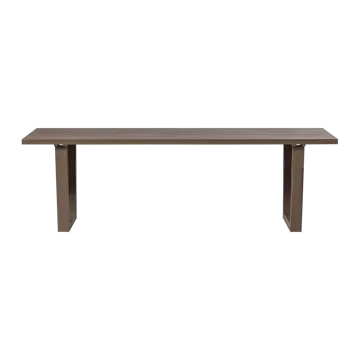 Spisebord Bear 240 cm utendørs - Brun - Hagemøbler & utemiljø - Hagebord - Spisebord ute