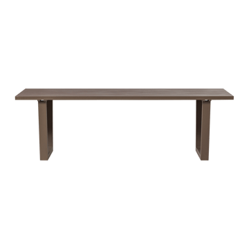 Spisebord Bear 240 cm utendørs - Brun - Hagemøbler & utemiljø - Hagebord - Spisebord ute