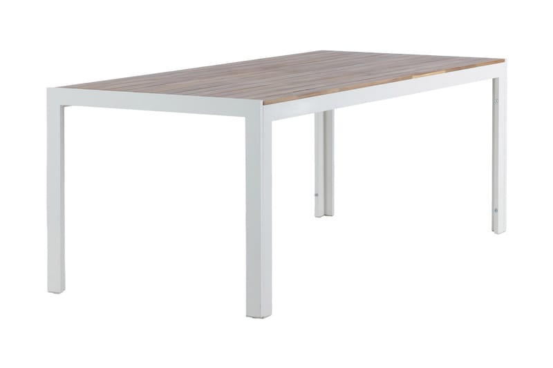 Spisebord Bois 200 cm Brun/Hvit - Venture Home - Spisebord ute
