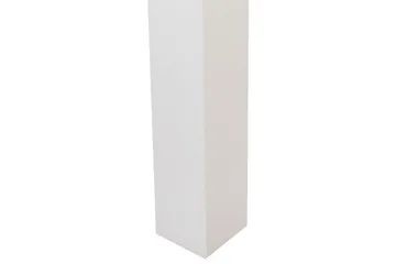 Spisebord Edmundston 95x95 cm - Beige/Hvit - Hagemøbler & utemiljø - Hagebord - Spisebord ute
