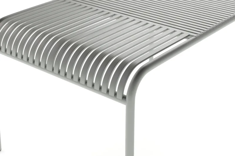 Spisebord Gardeno 90x150 cm Grågrön - Grågrønn - Hagemøbler & utemiljø - Hagebord - Spisebord ute