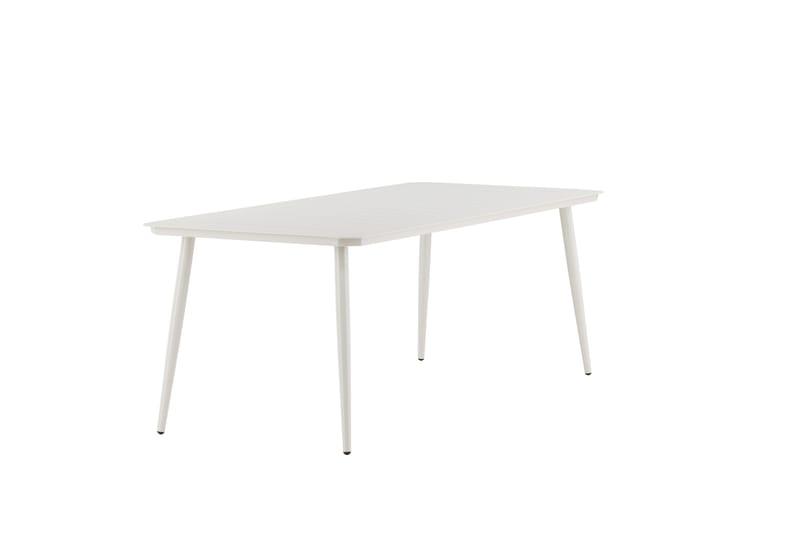 Spisebord Lina 200 cm Hvit - Venture Home - Spisebord ute