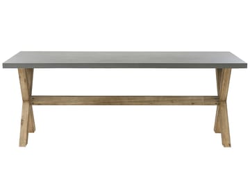 Spisebord Olbia 200 cm - Grå - Hagemøbler & utemiljø - Hagebord - Spisebord ute