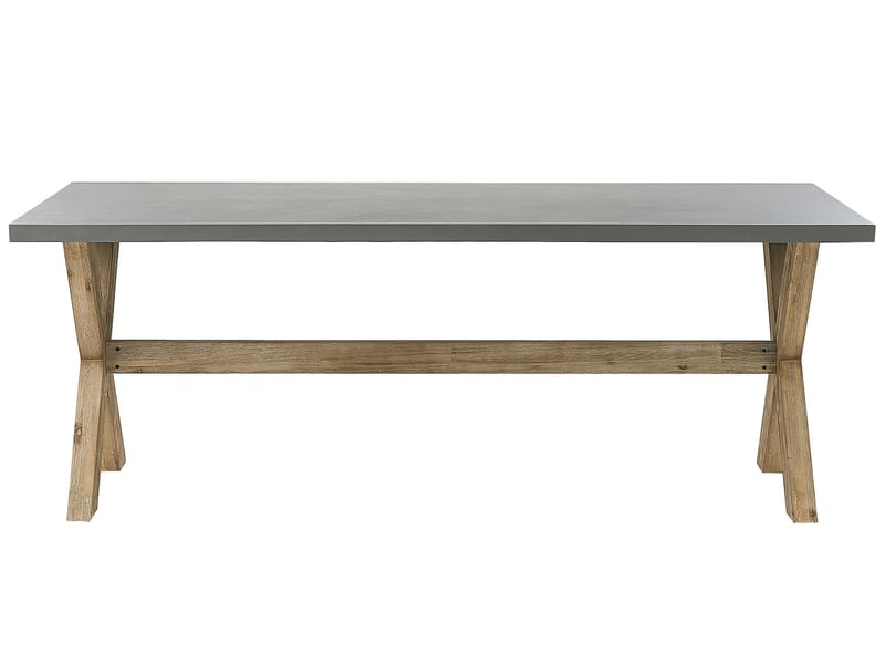 Spisebord Olbia 200 cm - Grå - Hagemøbler & utemiljø - Hagebord - Spisebord ute
