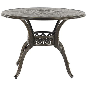 Spisebord Sapri 100 cm - Mørkebrun - Hagemøbler & utemiljø - Hagebord - Spisebord ute