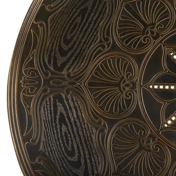 Spisebord Sapri 100 cm - Mørkebrun - Hagemøbler & utemiljø - Hagebord - Spisebord ute