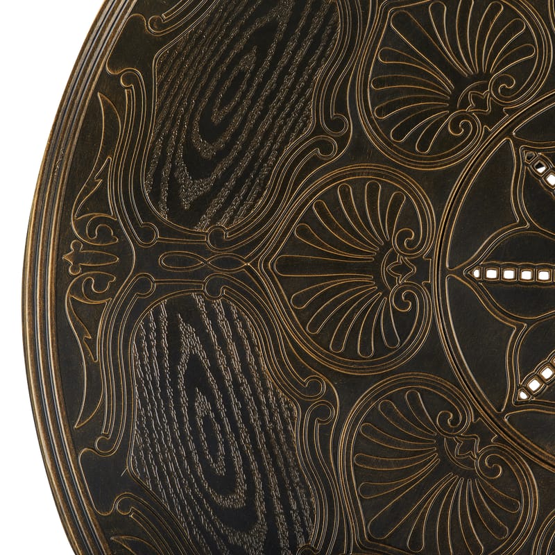 Spisebord Sapri 100 cm - Mørkebrun - Hagemøbler & utemiljø - Hagebord - Spisebord ute