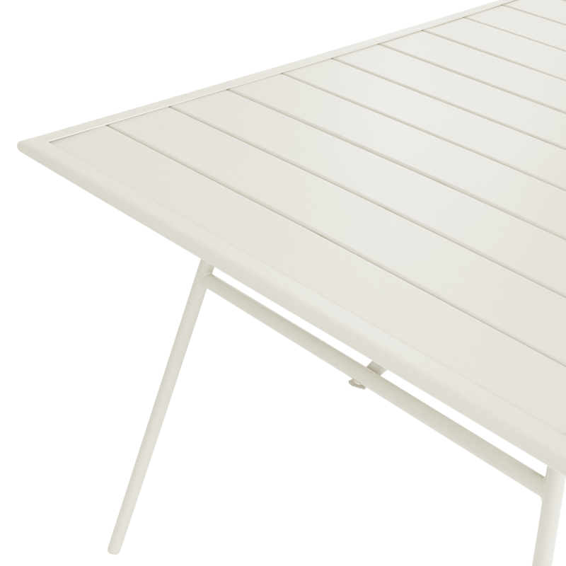 Spisebord Terenzo 160 cm - Lys beige - Hagemøbler & utemiljø - Hagebord - Spisebord ute