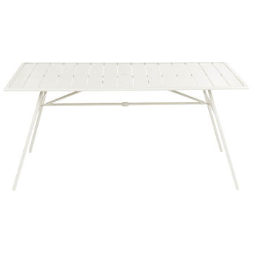 Spisebord Terenzo 160 cm - Lys beige - Hagemøbler & utemiljø - Hagebord - Spisebord ute