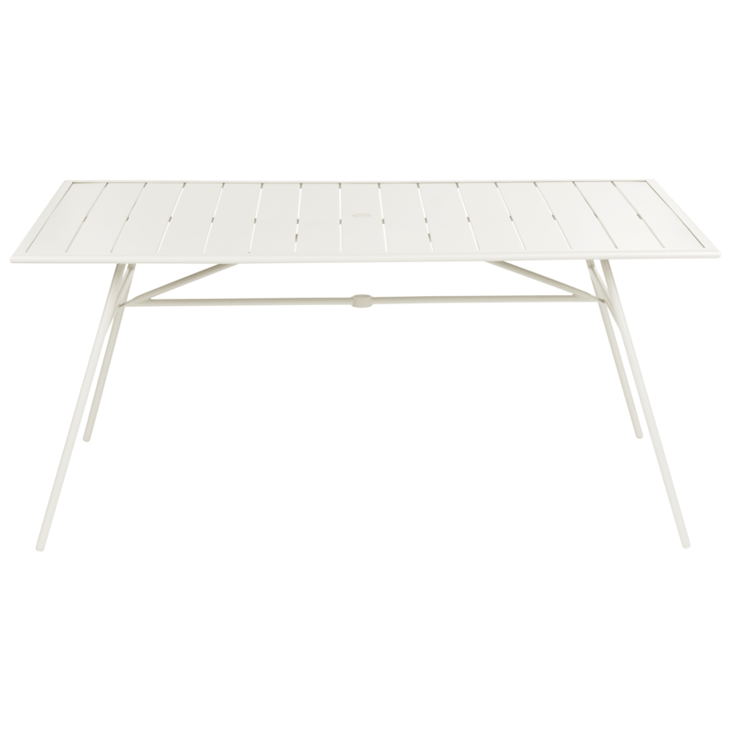 Spisebord Terenzo 160 cm - Lys beige - Hagemøbler & utemiljø - Hagebord - Spisebord ute