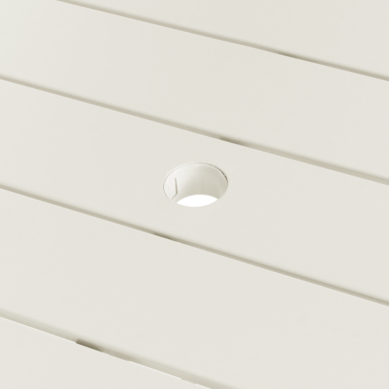 Spisebord Terenzo 160 cm - Lys beige - Hagemøbler & utemiljø - Hagebord - Spisebord ute
