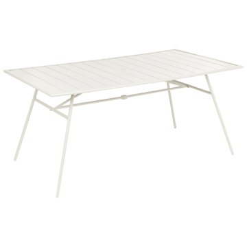 Spisebord Terenzo 160 cm - Lys beige - Hagemøbler & utemiljø - Hagebord - Spisebord ute