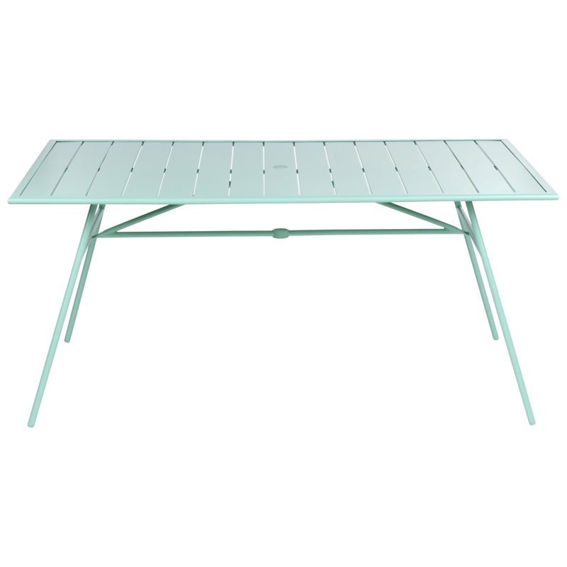 Spisebord Terenzo 160 cm - Mintgrønn - Hagemøbler & utemiljø - Hagebord - Spisebord ute