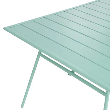 Spisebord Terenzo 160 cm - Mintgrønn - Hagemøbler & utemiljø - Hagebord - Spisebord ute