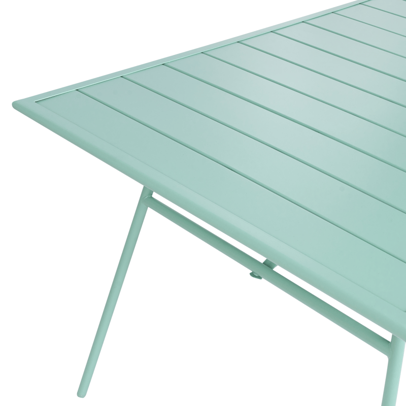 Spisebord Terenzo 160 cm - Mintgrønn - Hagemøbler & utemiljø - Hagebord - Spisebord ute