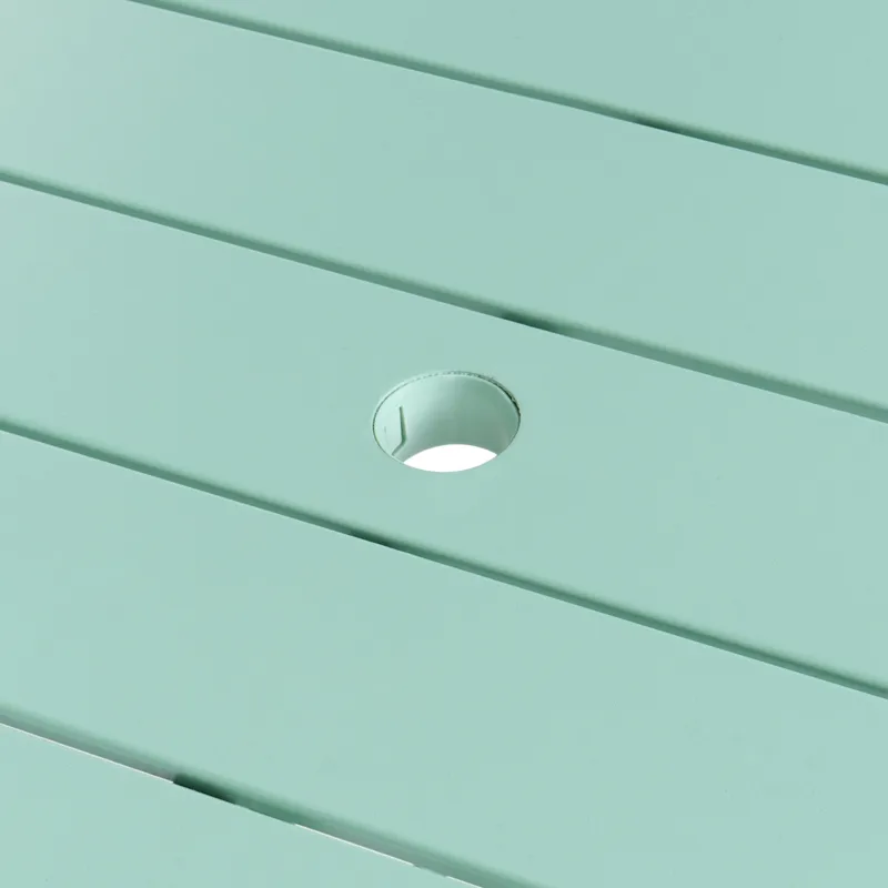 Spisebord Terenzo 160 cm - Mintgrønn - Hagemøbler & utemiljø - Hagebord - Spisebord ute