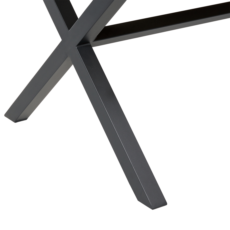 Spisebord Tiano 160 cm - Brun - Hagemøbler & utemiljø - Hagebord - Spisebord ute