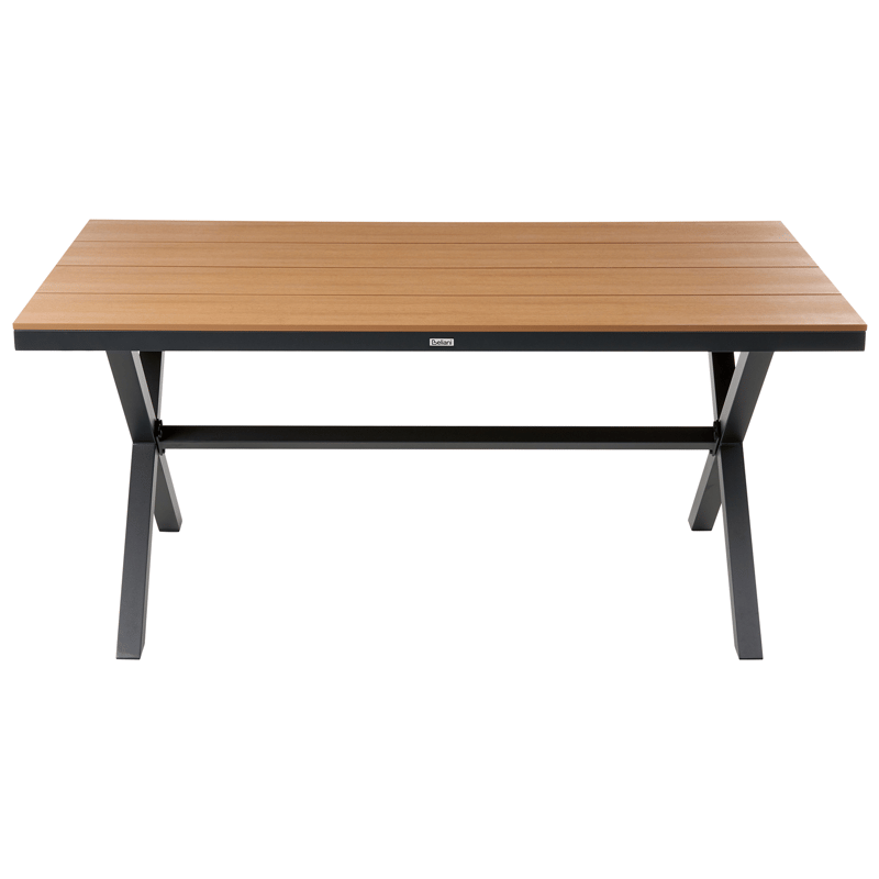 Spisebord Tiano 160 cm - Brun - Hagemøbler & utemiljø - Hagebord - Spisebord ute