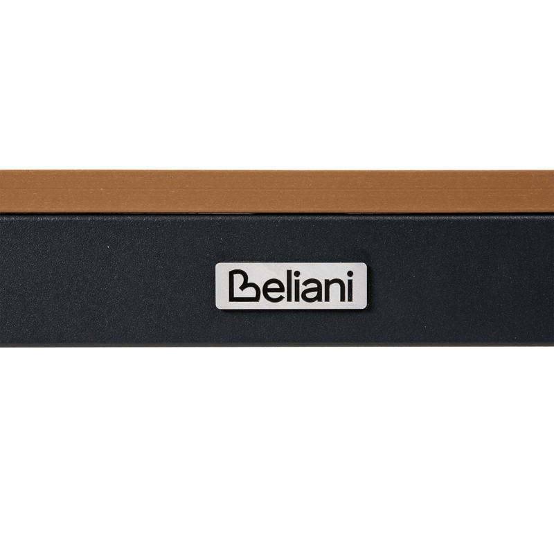Spisebord Tiano 160 cm - Brun - Hagemøbler & utemiljø - Hagebord - Spisebord ute