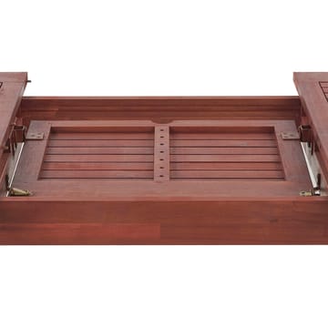 Spisebord Toscana 220 cm - Mørkerød - Hagemøbler & utemiljø - Hagebord - Spisebord ute