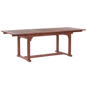 Spisebord Toscana 220 cm - Mørkerød - Hagemøbler & utemiljø - Hagebord - Spisebord ute